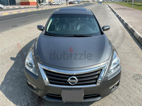 2015 NISSAN ALTIMA 2.5 SV Canadian Imported وارد كندا - Custom Paper - اوراق جمارك