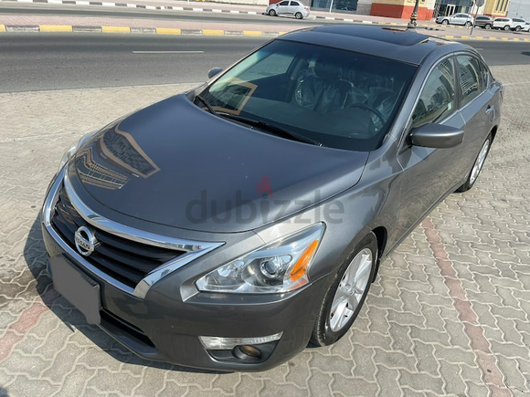 2015 NISSAN ALTIMA 2.5 SV Canadian Imported وارد كندا - Custom Paper - اوراق جمارك