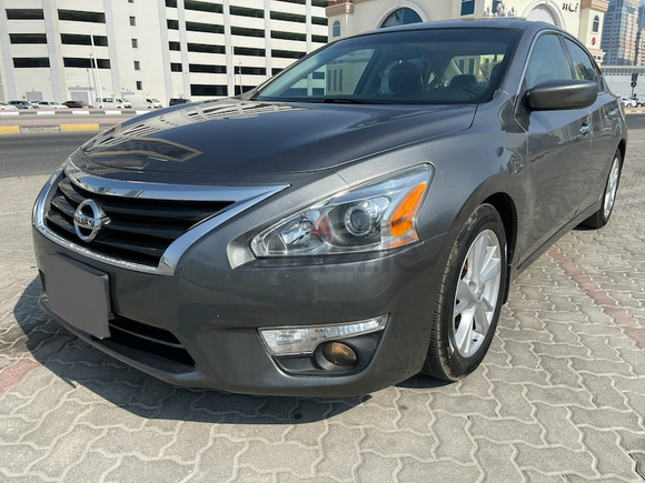 2015 NISSAN ALTIMA 2.5 SV Canadian Imported وارد كندا - Custom Paper - اوراق جمارك