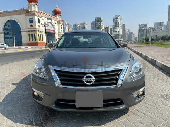 2015 NISSAN ALTIMA 2.5 SV Canadian Imported وارد كندا - Custom Paper - اوراق جمارك