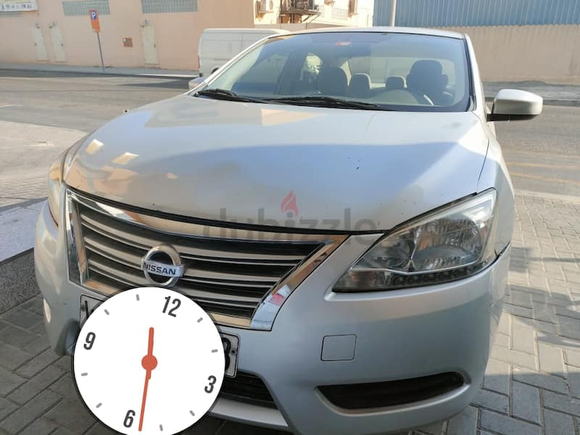 Nissan sentra GCC SPECX 1.6L