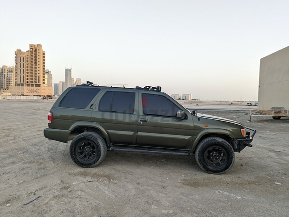 Nissan Pathfinder 2004 manual transmission