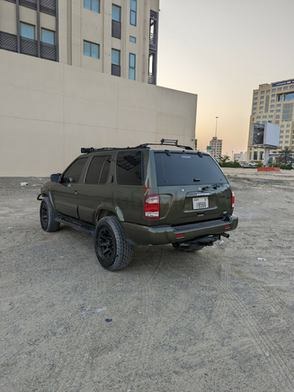 Nissan Pathfinder 2004 manual transmission