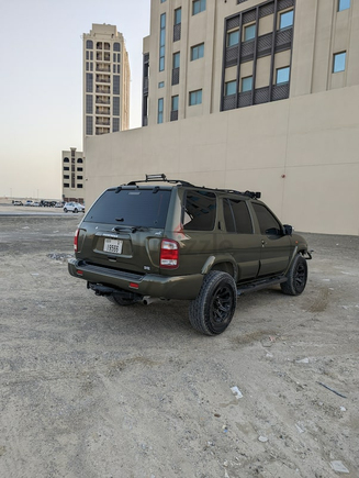 Nissan Pathfinder 2004 manual transmission