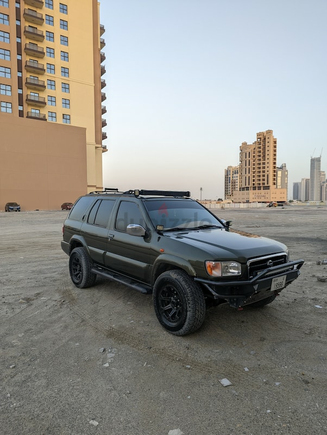 Nissan Pathfinder 2004 manual transmission