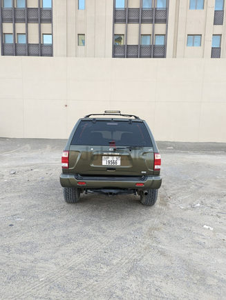 Nissan Pathfinder 2004 manual transmission