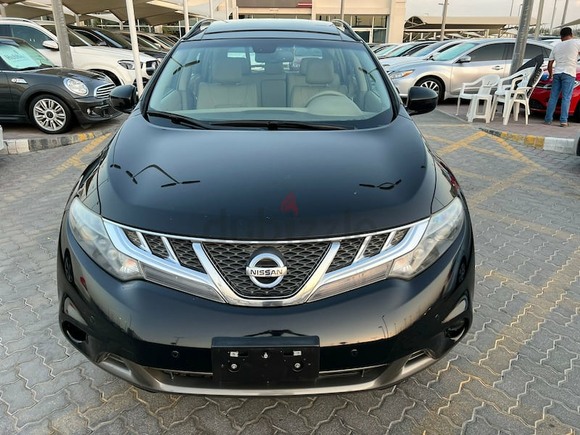 Nissan Murano GCC Full option top of the range