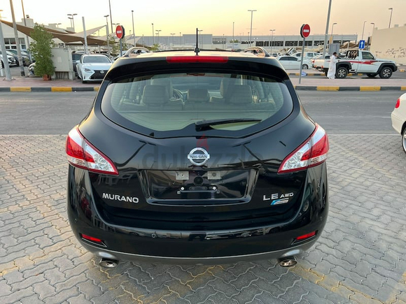 Nissan Murano GCC Full option top of the range