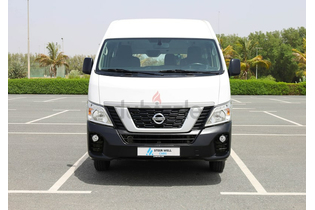 2019 | Nissan Urvan NV350 | 13 Executive Seats | Excellent Condition | GCC
