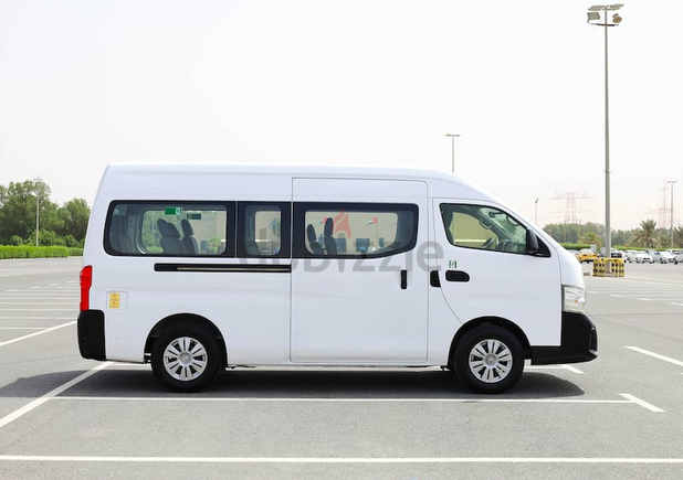 2019 | Nissan Urvan NV350 | 13 Executive Seats | Excellent Condition | GCC