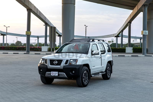 2015 Nissan Xterra Off-road GCC