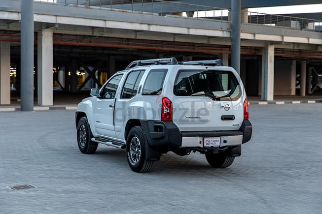 2015 Nissan Xterra Off-road GCC