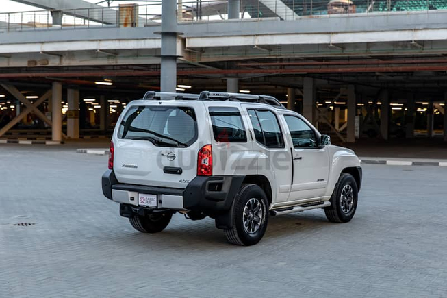 2015 Nissan Xterra Off-road GCC