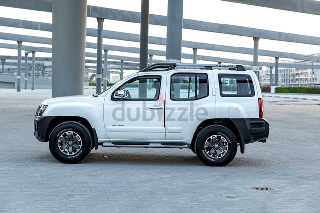 2015 Nissan Xterra Off-road GCC