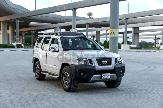 2015 Nissan Xterra Off-road GCC