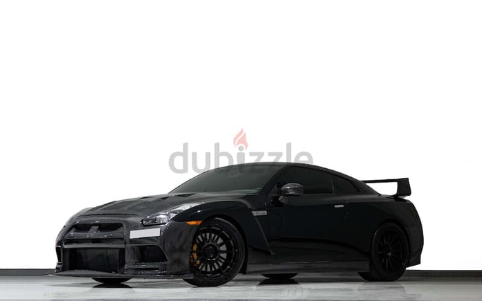 2011 | Nissan | GT-R | Black Edition (Tuned to 1400 HP)