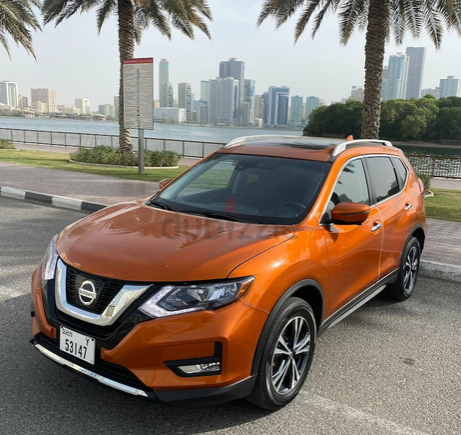 NISSAN ROGUE panorama, 2020 SV AWD