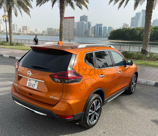 NISSAN ROGUE panorama, 2020 SV AWD