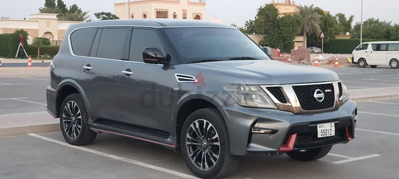 Uplifted to Nismo ! Nissan Patrol SE Model 2015 GCC Specs Well Maintained lady driven