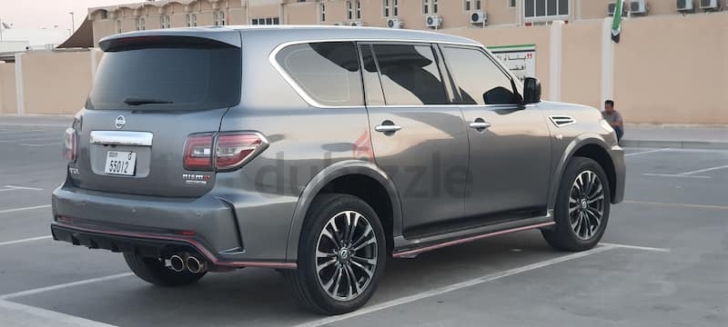 Uplifted to Nismo ! Nissan Patrol SE Model 2015 GCC Specs Well Maintained lady driven