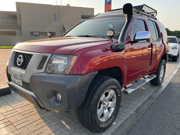 X Terra 4.0 S, Top End, 2009 in excellent condition