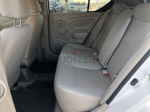 NISSAN SUNNY 2019 GCC SPECS COLOUR WHITE ACCIDENT FREE IN ORIGINAL CONDITION.