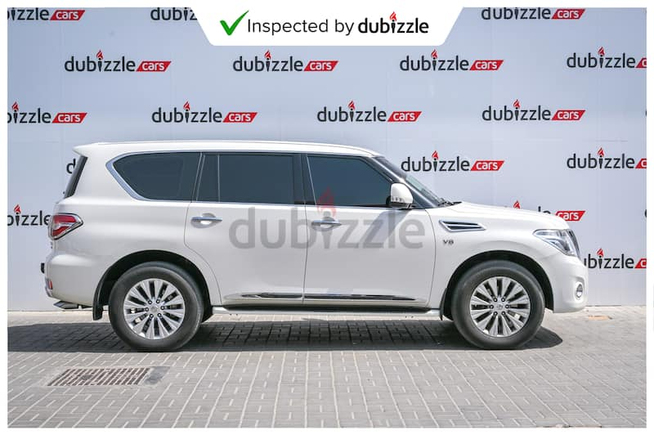 AED2127/Month | 2018 Nissan Patrol 5.6L | GCC specifications | Ref#29700