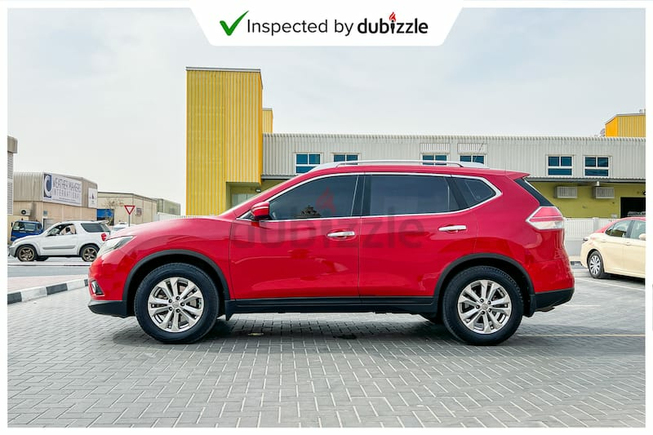 AED889/month | 2015 Nissan X-Trail Sv 2.5L | GCC Specifications | Ref#38624