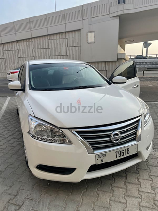 Clean and beautiful Nissan Sentra 1.6s GCC with zero maintenance JUST BUY AND DRIVE