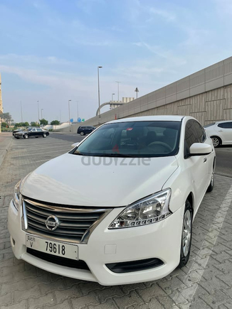 Clean and beautiful Nissan Sentra 1.6s GCC with zero maintenance JUST BUY AND DRIVE