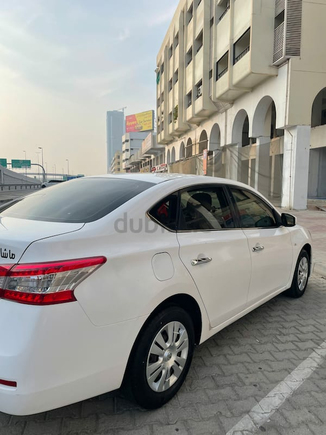 Clean and beautiful Nissan Sentra 1.6s GCC with zero maintenance JUST BUY AND DRIVE