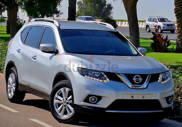 NISSAN X-TRAIL 2015 4X4 7SEAT (775/-MONTHLY)