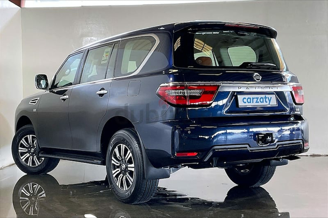 AED 4,128/Month // 2021 Nissan Patrol LE T2 SUV // Ref # 1012191