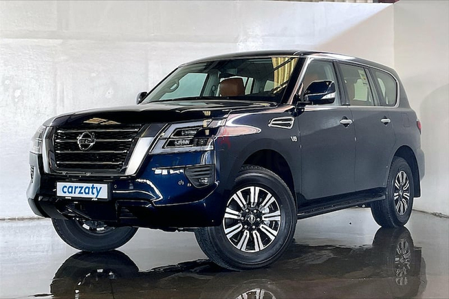 AED 4,128/Month // 2021 Nissan Patrol LE T2 SUV // Ref # 1012191