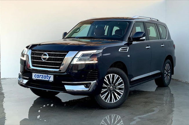 AED 3,505/Month // 2020 Nissan Patrol LE Titanium City SUV // Ref # 828079