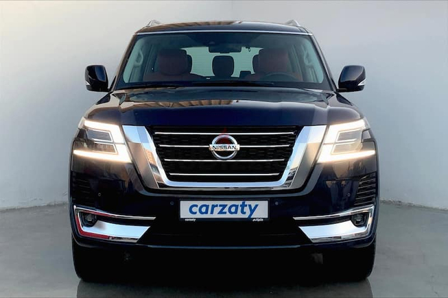 AED 3,505/Month // 2020 Nissan Patrol LE Titanium City SUV // Ref # 828079