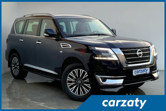 AED 3,505/Month // 2020 Nissan Patrol LE Titanium City SUV // Ref # 828079