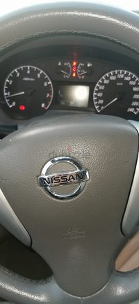 Nissan Sentra 2013 Red Color Fully Automatic GCC Specs for Sale