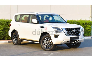 NISSAN PATROL LE T2(LEATHER SEATS+SUN ROOF+BACK SCREEN+ELECTRIC SEATS+ELECTRIC BACK DOOR) 2022 0KM