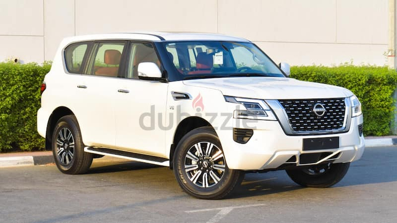 NISSAN PATROL LE T2(LEATHER SEATS+SUN ROOF+BACK SCREEN+ELECTRIC SEATS+ELECTRIC BACK DOOR) 2022 0KM