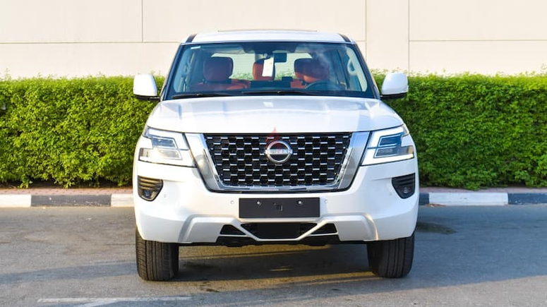 NISSAN PATROL LE T2(LEATHER SEATS+SUN ROOF+BACK SCREEN+ELECTRIC SEATS+ELECTRIC BACK DOOR) 2022 0KM