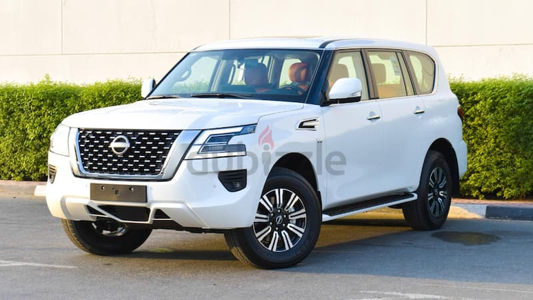 NISSAN PATROL LE T2(LEATHER SEATS+SUN ROOF+BACK SCREEN+ELECTRIC SEATS+ELECTRIC BACK DOOR) 2022 0KM