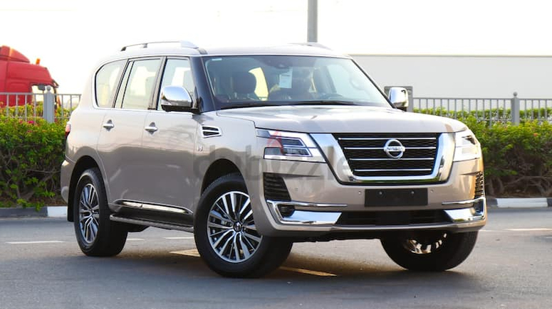 NISSAN PATROL LE PLATINUM 2021 0KM FROM AL ROSTAMANI