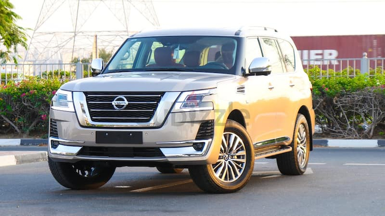 NISSAN PATROL LE PLATINUM 2021 0KM FROM AL ROSTAMANI