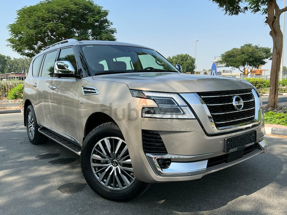 !! 2021 !! NISSAN PATROL LE PLATINUM V8 // 5 YEARS WARRANTY + SERVICE CONTRACT