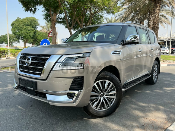 !! 2021 !! NISSAN PATROL LE PLATINUM V8 // 5 YEARS WARRANTY + SERVICE CONTRACT