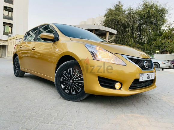 Nissan Tiida 2016 GCC Clean Condition