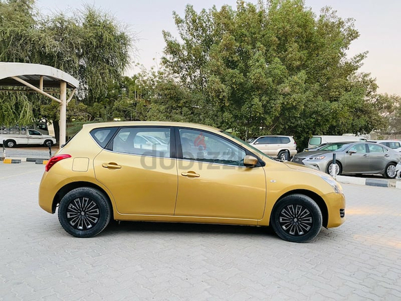 Nissan Tiida 2016 GCC Clean Condition