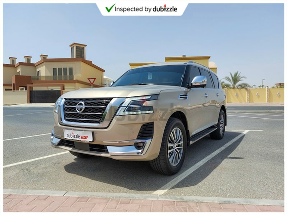 AED4125/month | 2021 Nissan Patrol LE Platinum 5.6L | Full Nissan Service | GCC Specs | Ref#16900