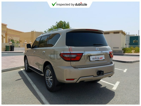 AED4125/month | 2021 Nissan Patrol LE Platinum 5.6L | Full Nissan Service | GCC Specs | Ref#16900